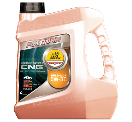 Johnson CNG platinum 4LTR 5W-30